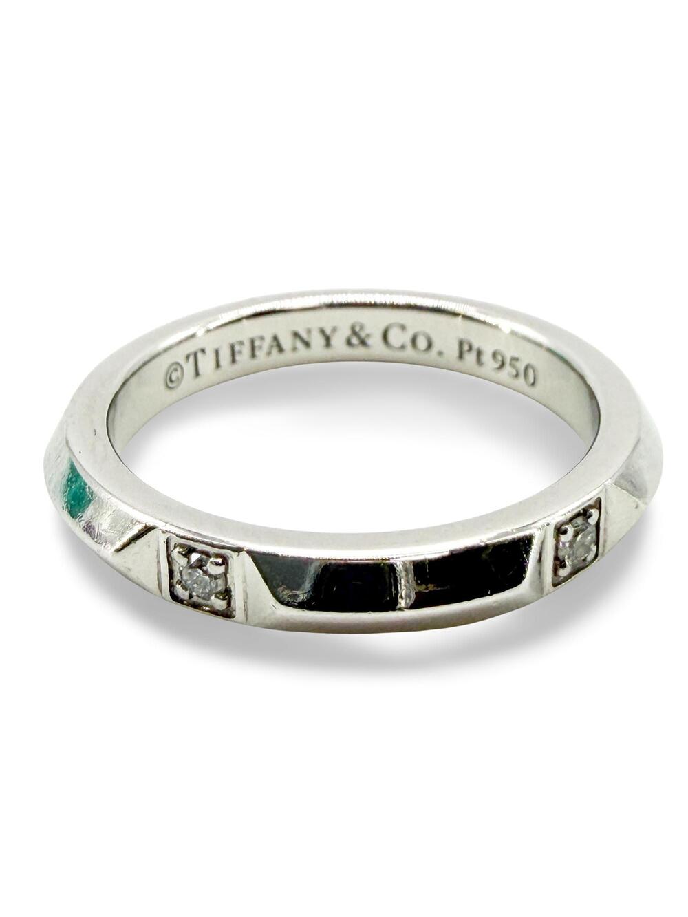 Fapis Tiffany Platinum Diamond Onyx #352350F80B